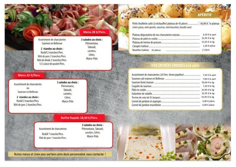 Buffet Froid Leclerc Tarifnull